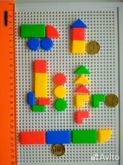 Мозаики детские