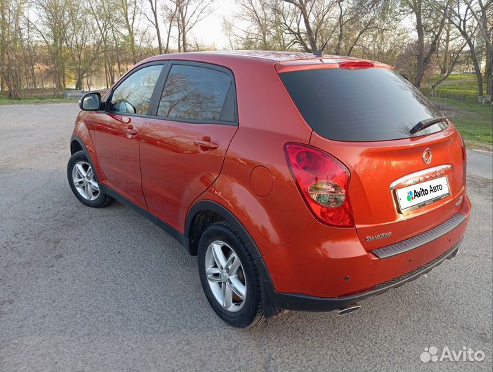 SsangYong Actyon 2.0 МТ, 2012, 74 000 км