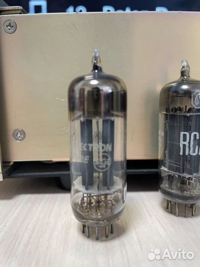 Лампа RCA Radiotrin 6CG7