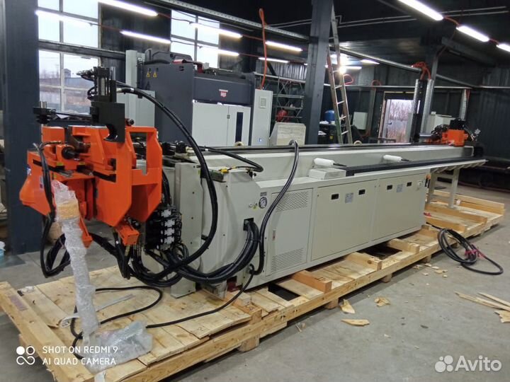 Такелажные работы. Разгрузка оборудования