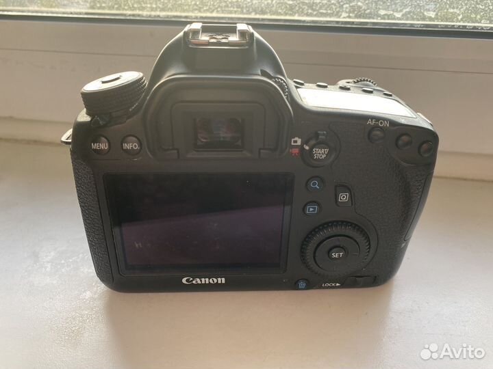 Canon 6d wifi body