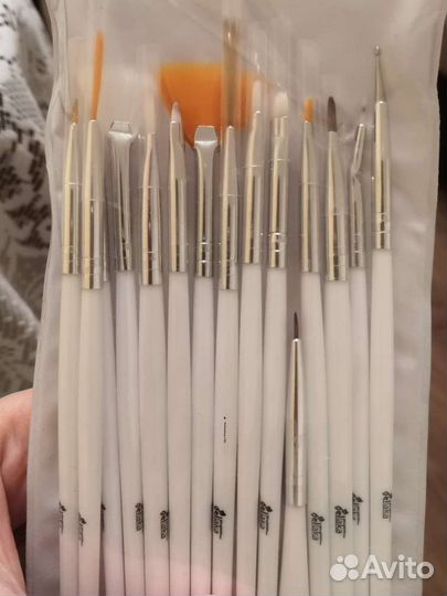 Кисти для маникюра и педикюра (для дизайна)