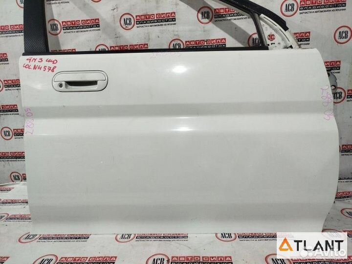 Дверь передний правый honda HR-V