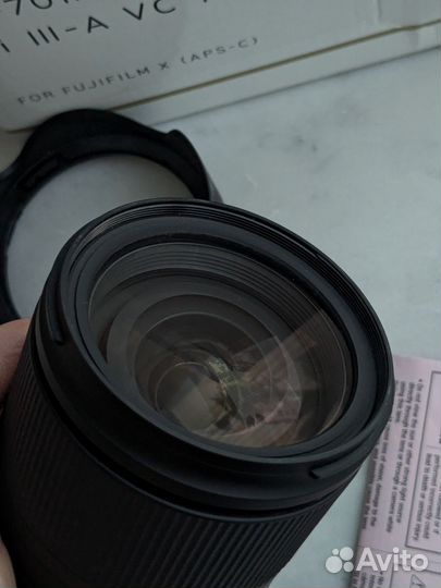 Объектив Tamron 17-70 fuji