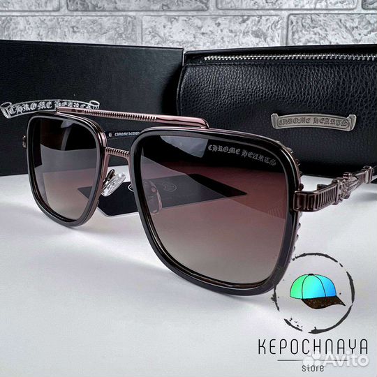Очки Chrome Hearts Унисекс