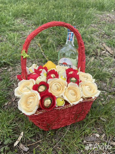 Сладкие букеты