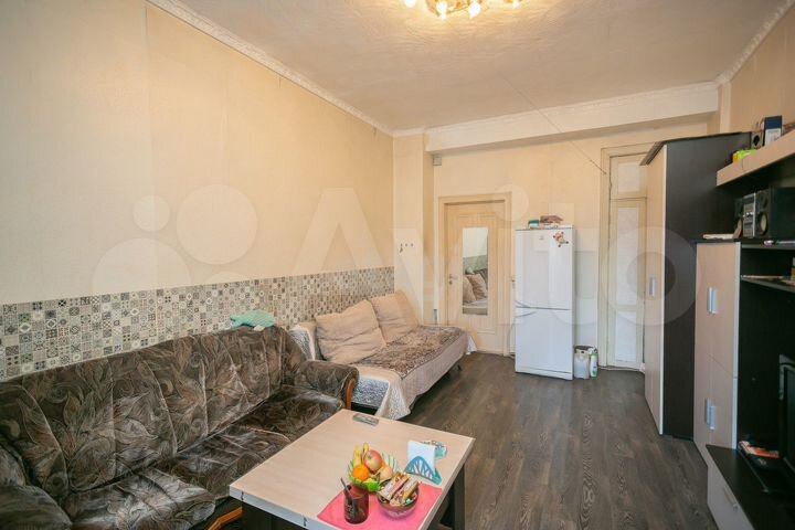 Комната 32,8 м² в 2-к., 2/3 эт.