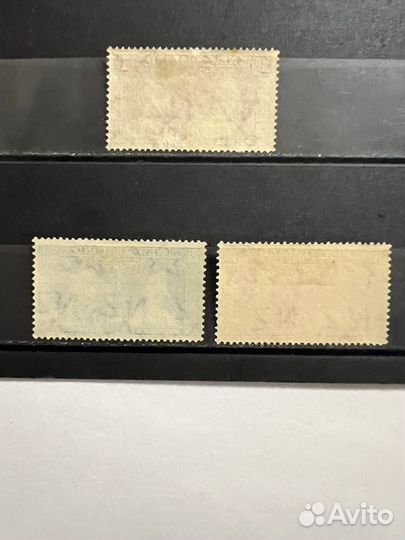 1937 г. Новая Зеландия