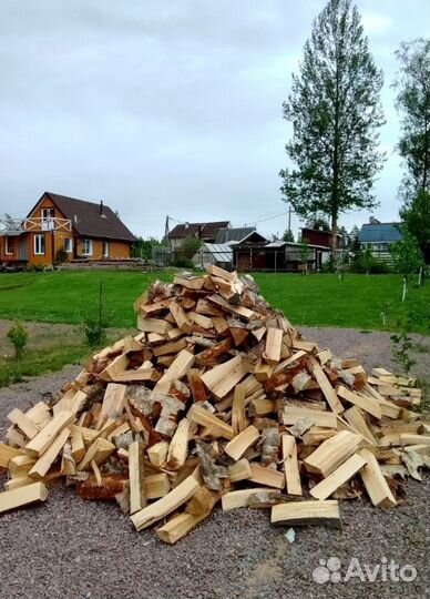 Дрова Береза любой объем сухие с доставкой