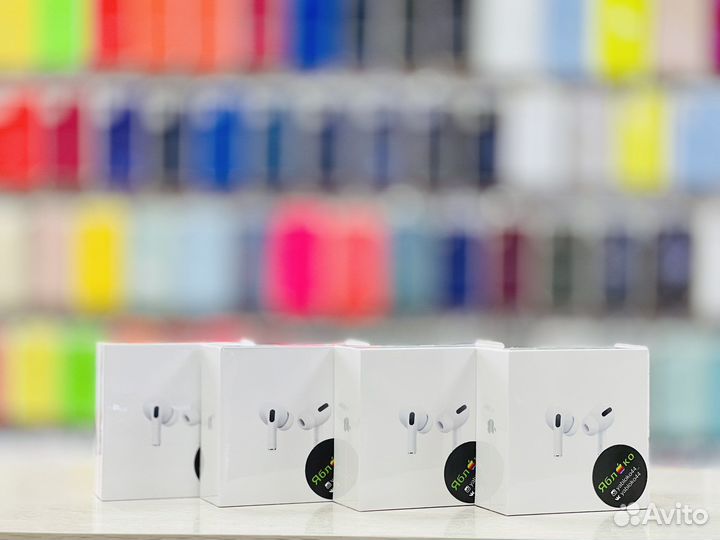 Новые наушники Apple Airpods Pro. Рассрочка