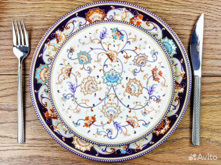 Сервиз AnnalafargEmily Королева Анна