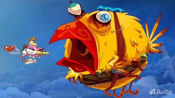 Rayman Legends Xbox One