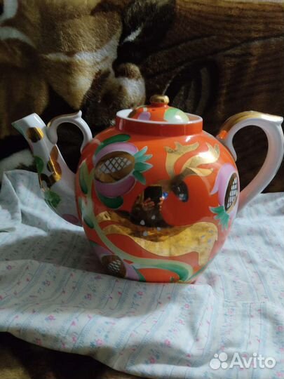 Чайник заварочный СССР дулево