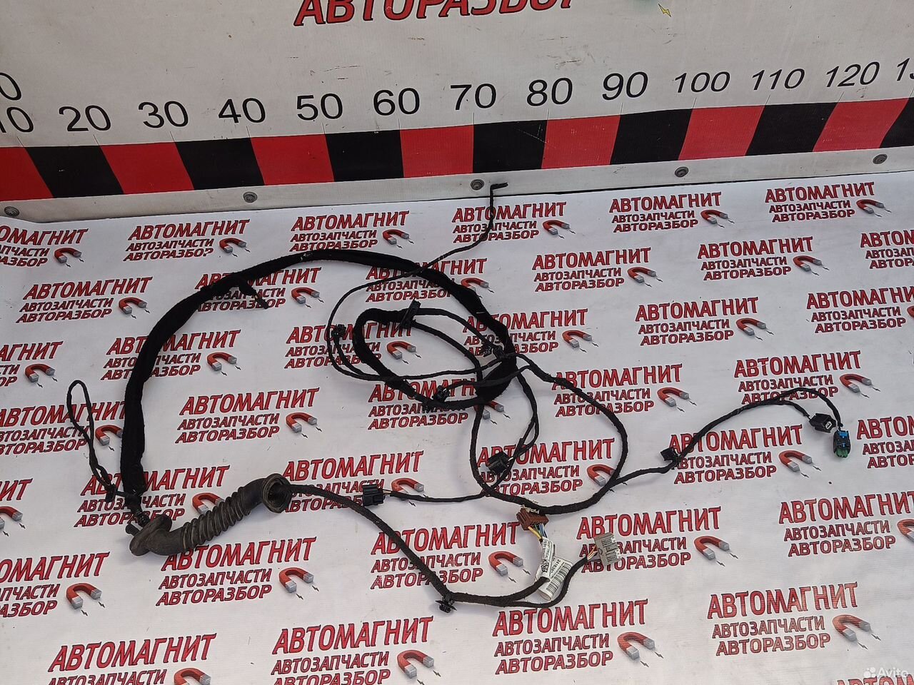 Проводка крышки багажника Рено Аркана