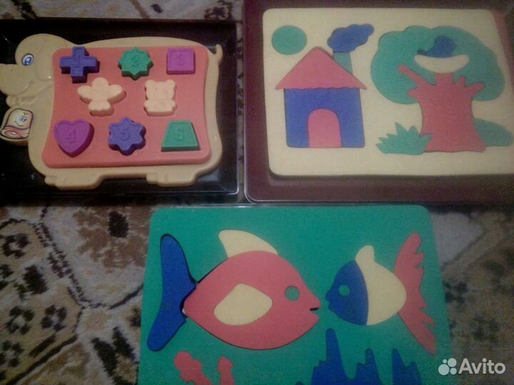 Развивающие пазлы