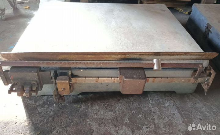 Весы платформенные