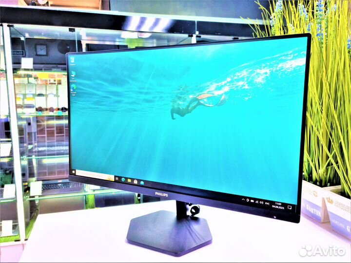 Монитор philips 24E1n3300 б/у