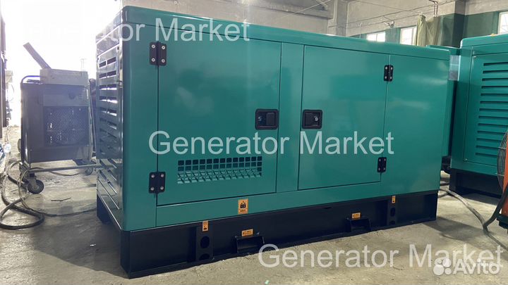 Электростанция 50 квт в кожухе