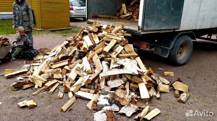 Дрова качественные сухие в наличии любого объема