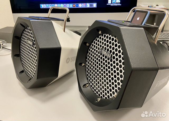 Колонка Yamaha PDX-11 Черная+встроенный bluetooth