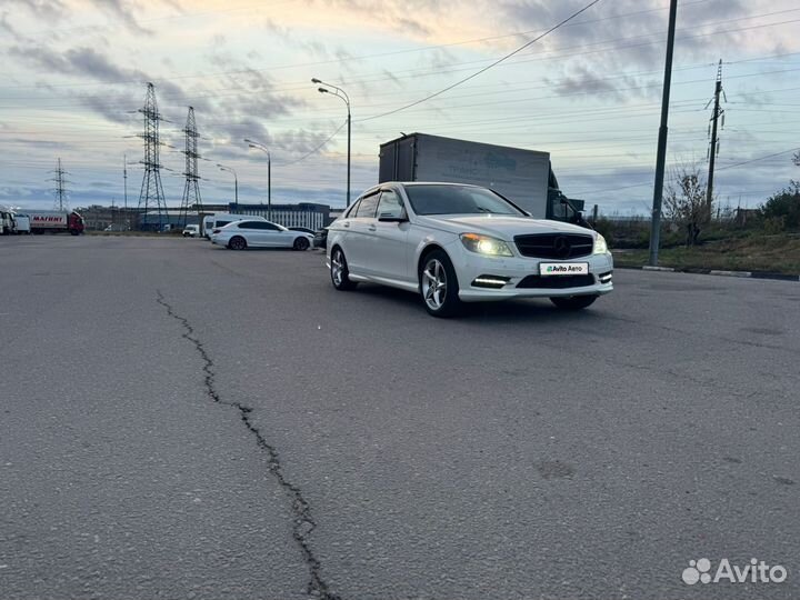 Mercedes-Benz C-класс 1.8 AT, 2010, 207 583 км