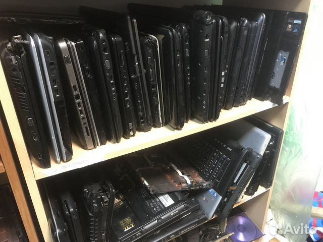 Гора нерабочих ноутбуков на запчасти купить в Москве | Электроника | Авито