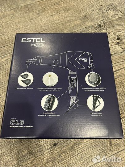 Продам профессиональный фен Estel