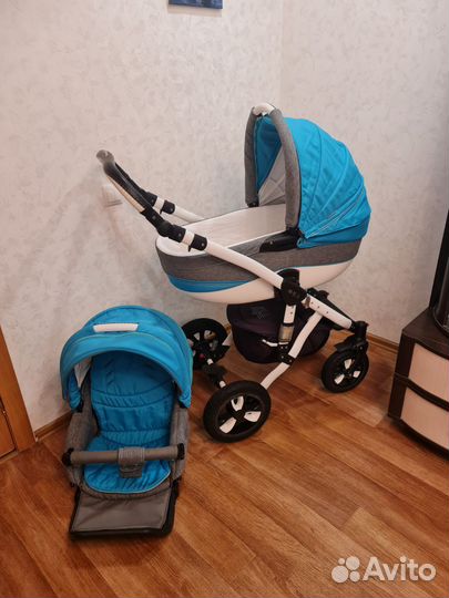 Коляска адамекс 2 в 1