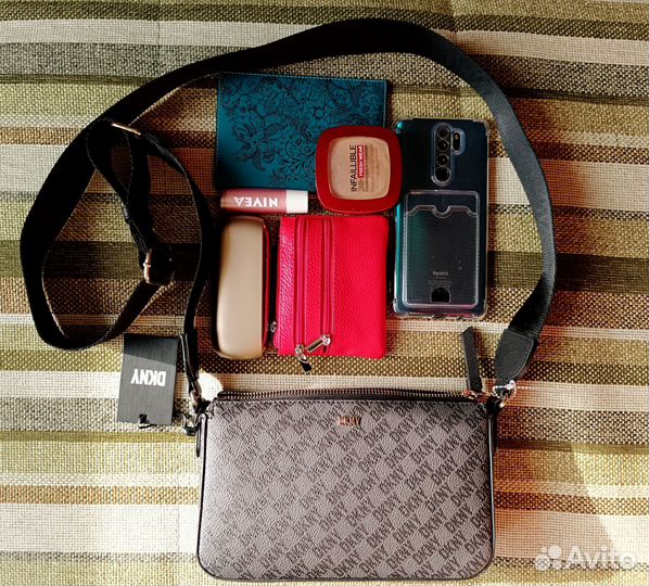 Сумка кросс боди dkny, новая, оригинал