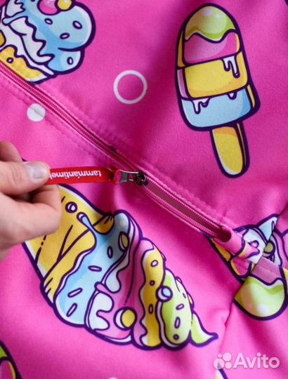 Кресло мешок Мороженка bean bag