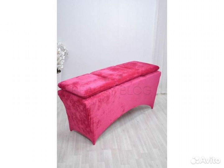 Матрас 3-секц. для наращивания ресниц MF3-9653