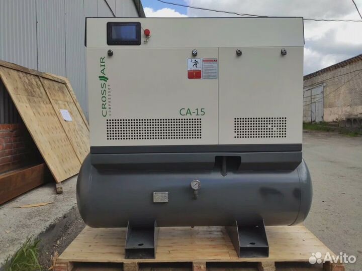 Винтовой компрессор CrossAir 16 бар