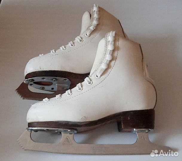 Коньки Wifa Prima размер 28 L (18,5 см) с Mark IV