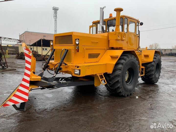 Отвал передний на кировец К-700 бульдозерный