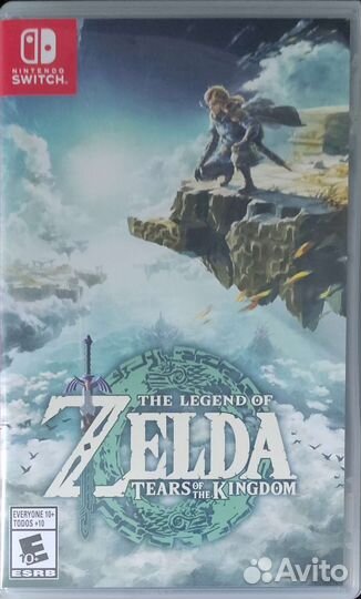 The Legend of Zelda Tears of The Kingdom