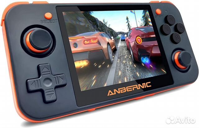 Портативная игровая консоль 64 бит