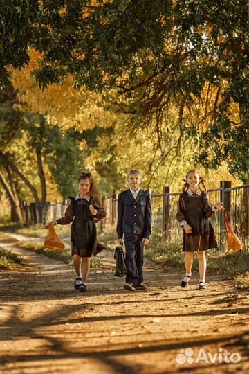 Прокат школьной формы СССР. Рост 130-140