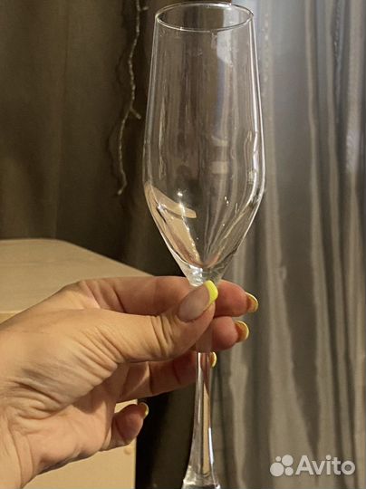 Фужеры бокалы
