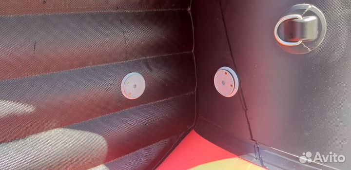 Лодка пвх Gladiator E380R