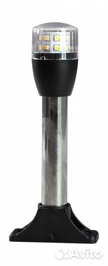 Огонь топовый на стойке 158 мм светодиодный 01121