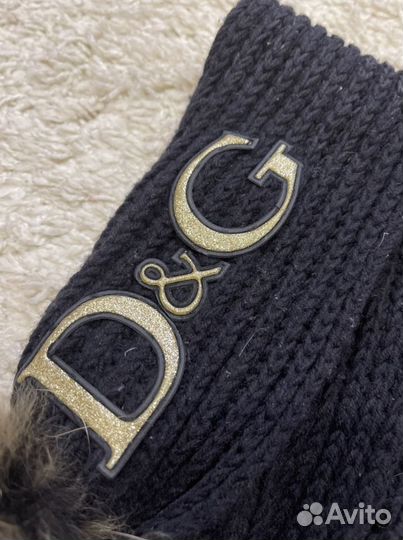 Комплект зимний шапка+шарф+варежки