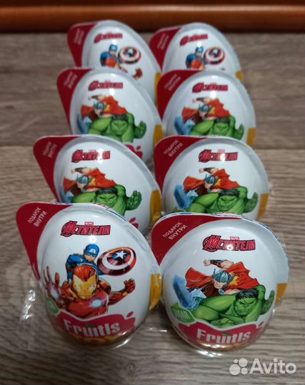 Мстители яйца