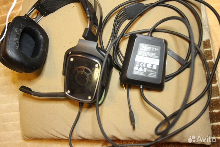 Наушники Razer tiamat 7.1 V2