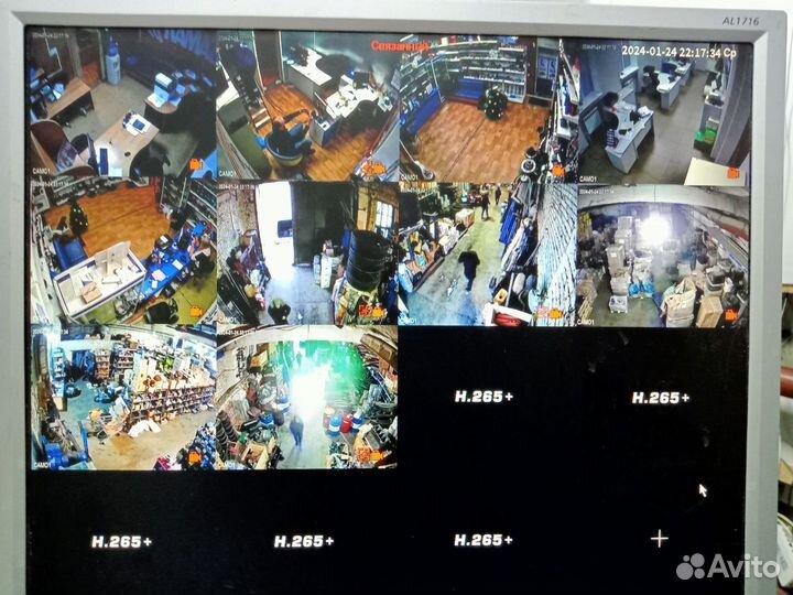 Установка видеонаблюдения Гарантия от производител