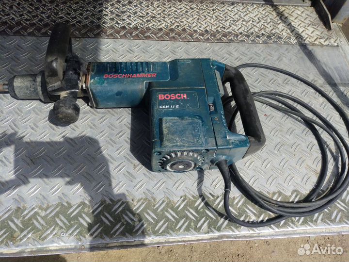 Отбойный молоток bosch