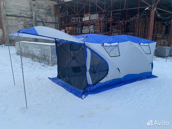 Переносная походная баня