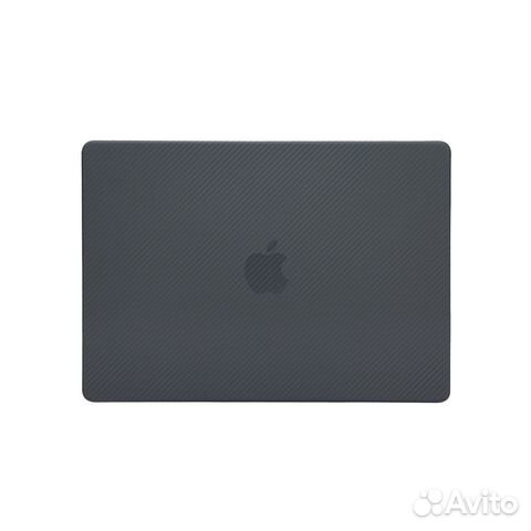 Чехол для MacBook Pro 15 2012-2015 черный карбон