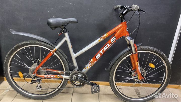Велосипед алюминиевый Stels Miss 6700. колеса 26