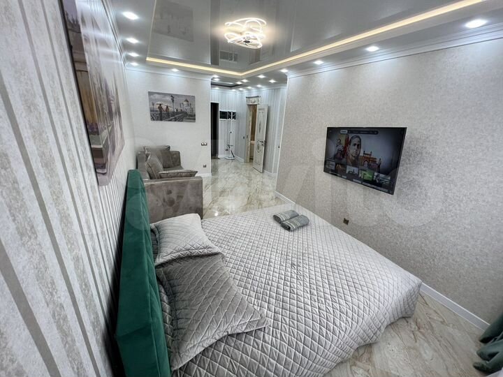 Квартира-студия, 45 м², 5/9 эт.