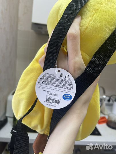 Пикачу Покемон Рюкзак пикачу Япония Оригинал